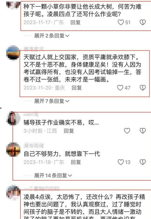 小孩写作业爆料视频,揭秘家长眼中的“作业战争”  第2张